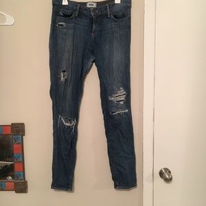 Paige boyfriend ripped jeans